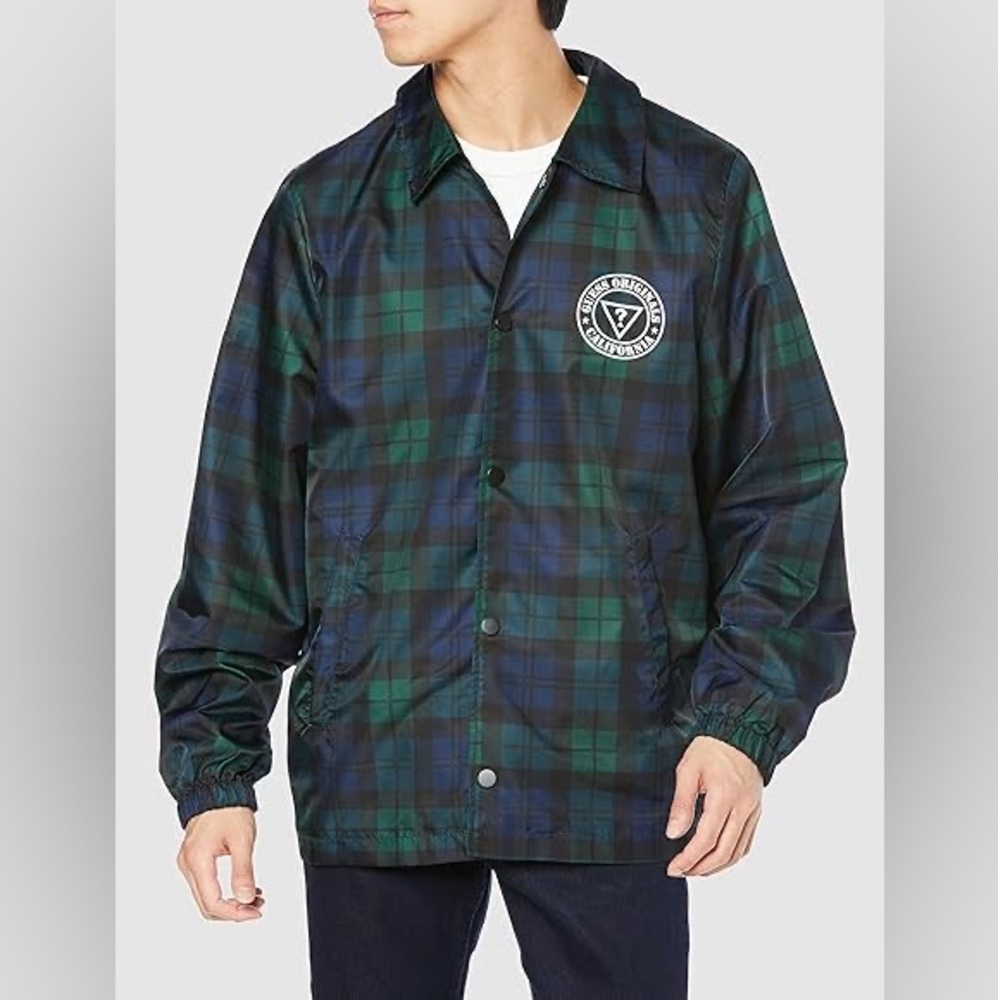 Vintage Guess Original Plaid Jacket